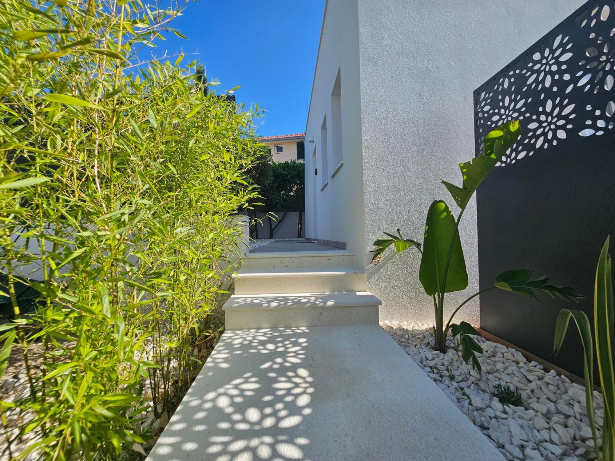 The Three Flowers Pool House Trogir Exterior photo